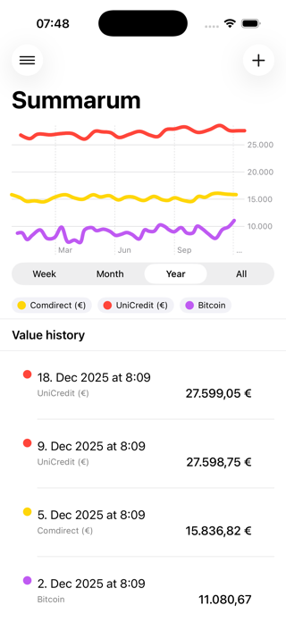 Summarum Screenshot 3 of 3
