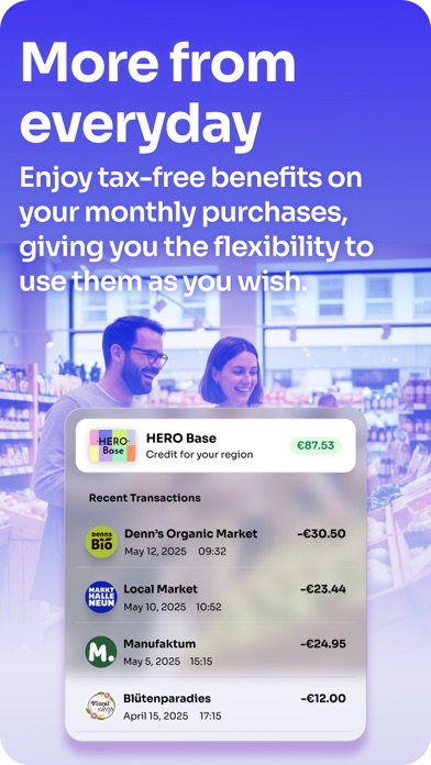 Regional Hero screenshot