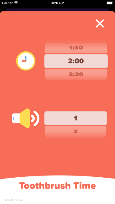 Toothbrush Time Screenshot