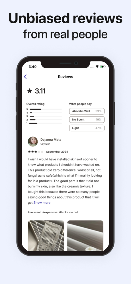 SkinSort - Skincare Scanner screenshot 6