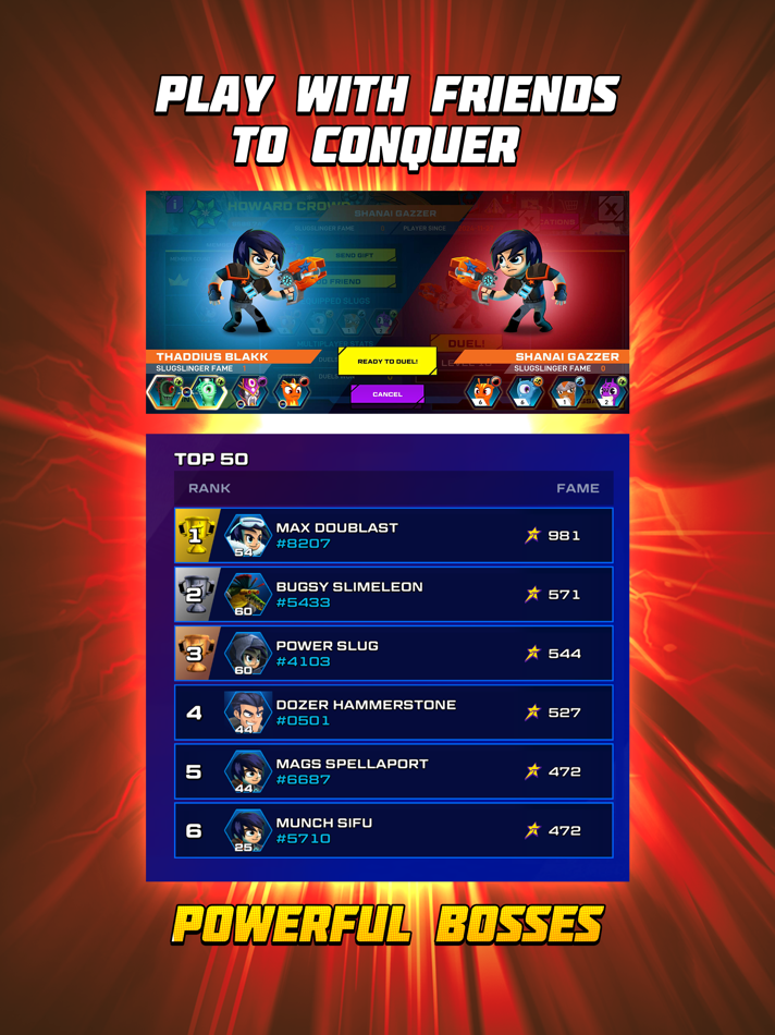 #7. Slugterra: Slug it Out 2 (iOS) 由: Nightmarket Games Inc.