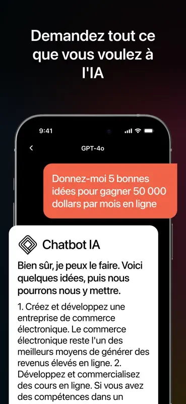 Pixi : Chatbot IA français screenshot 3 of 9