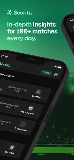 Scorita: AI Football Picks screenshot 2