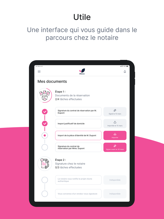 Screenshot #6 pour ALLIANCE ESPACE VEFA