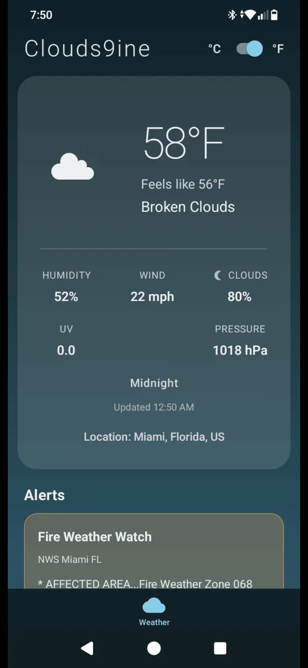 Screenshot #2 pour Clouds9ine