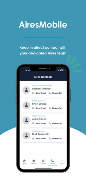 airesMobile screenshot 3