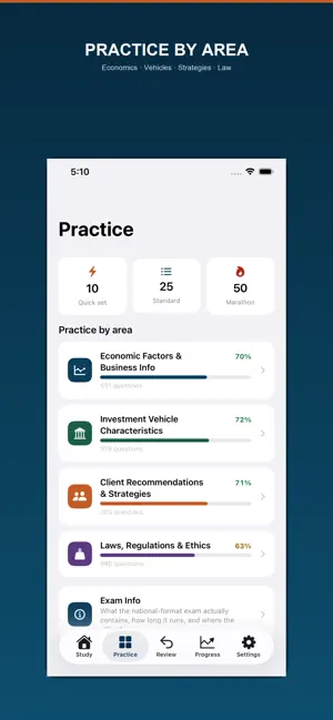 Series 66 Prep: State Law screenshot 2