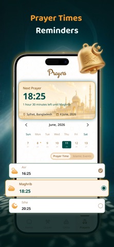 Muslim: Read and Listen iPhone screenshot 4