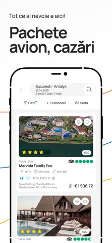 Coral Travel Romania screenshot
