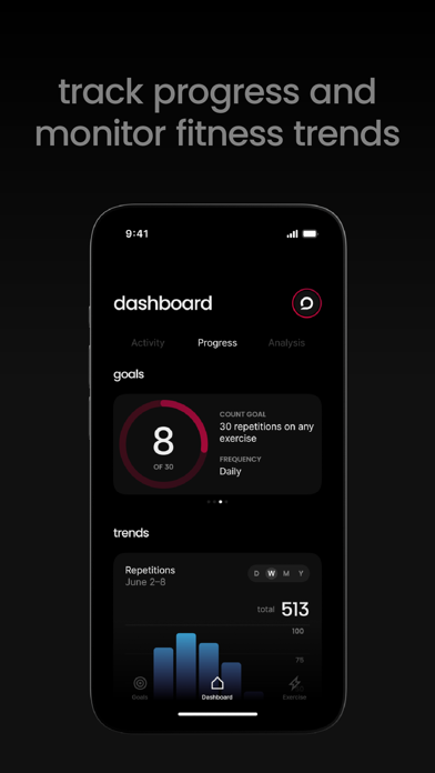 ZeroWheel Fitness Screenshot