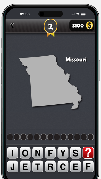 States Quiz-State,Flag,Capital Screenshot