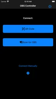 obs controller iphone capturas de pantalla 2