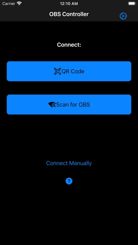 OBS Controller screenshot 2 of 5