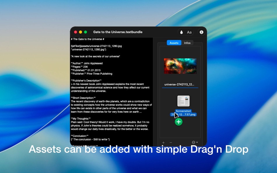#5. Textbundle Editor (macOS) di: Xelaton Software