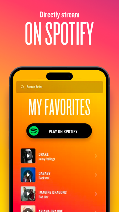 MusicBash - Discover new music Screenshot