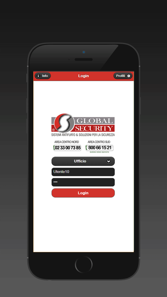 #1. Global Security (iOS) 由: Massimo Martino