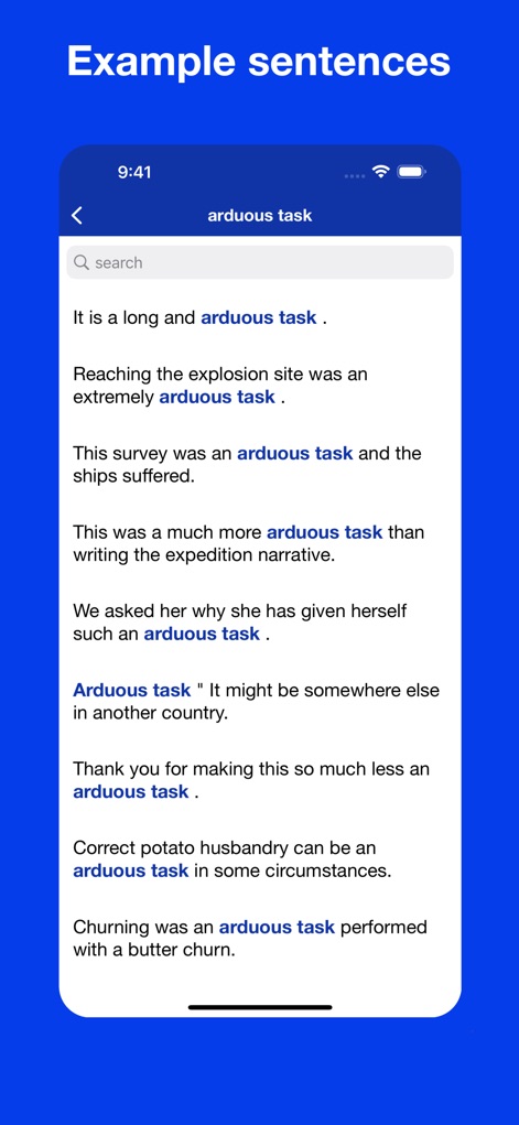 English Collocation Flashcards - Reference App | MWM
