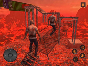 Parkour Together Challenge iPad screenshot