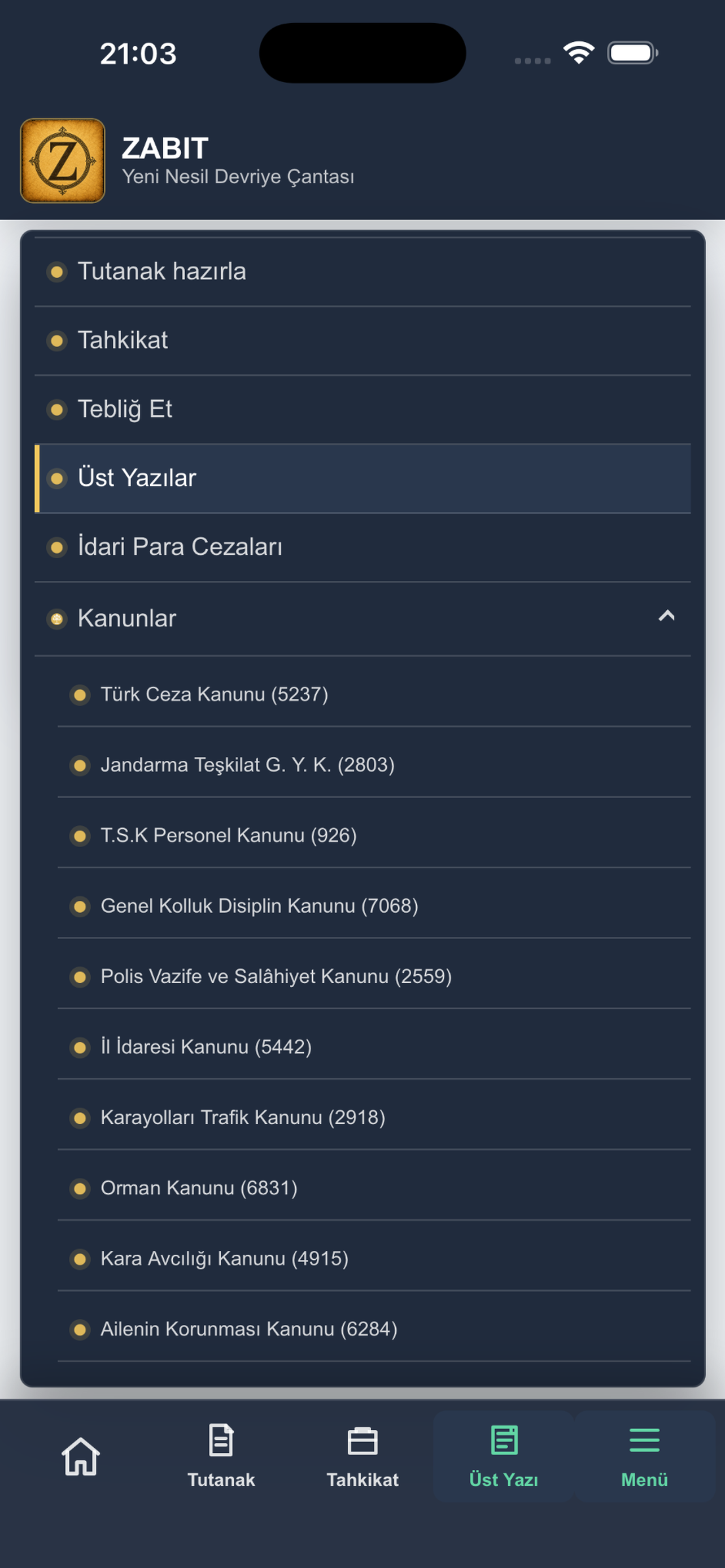 Zabit Devriye screenshot 5