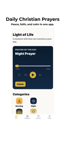 Light of Life|Christian Prayer screenshot