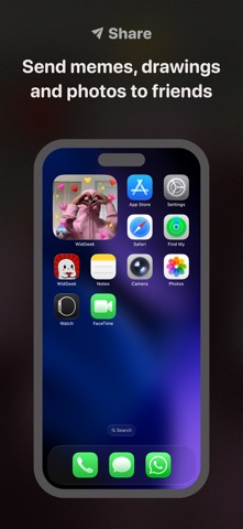 Photo Widget - WidGeek screenshot