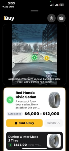 iBuy iPhone screenshot