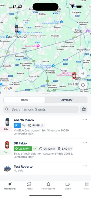 Vorsicher Auto screenshot 1