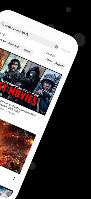 ‎PlayNav - No ads in videos! Screenshot