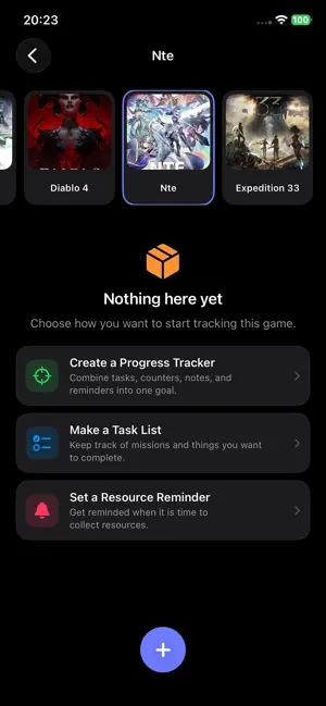 Game Tracker: Gaming Goals screenshot 2