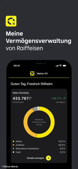 Meine VV screenshot 1