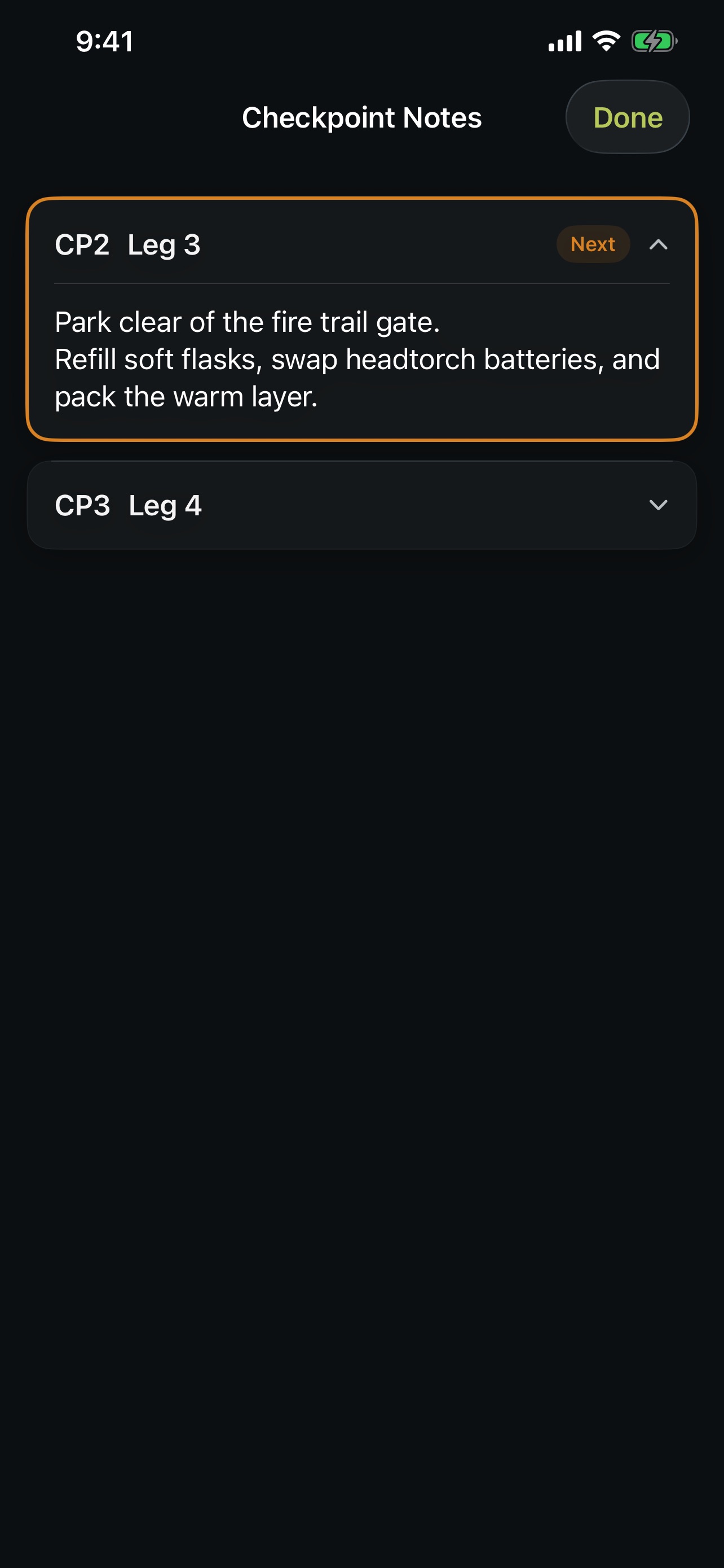 Screenshot 3 of Track3D Crew