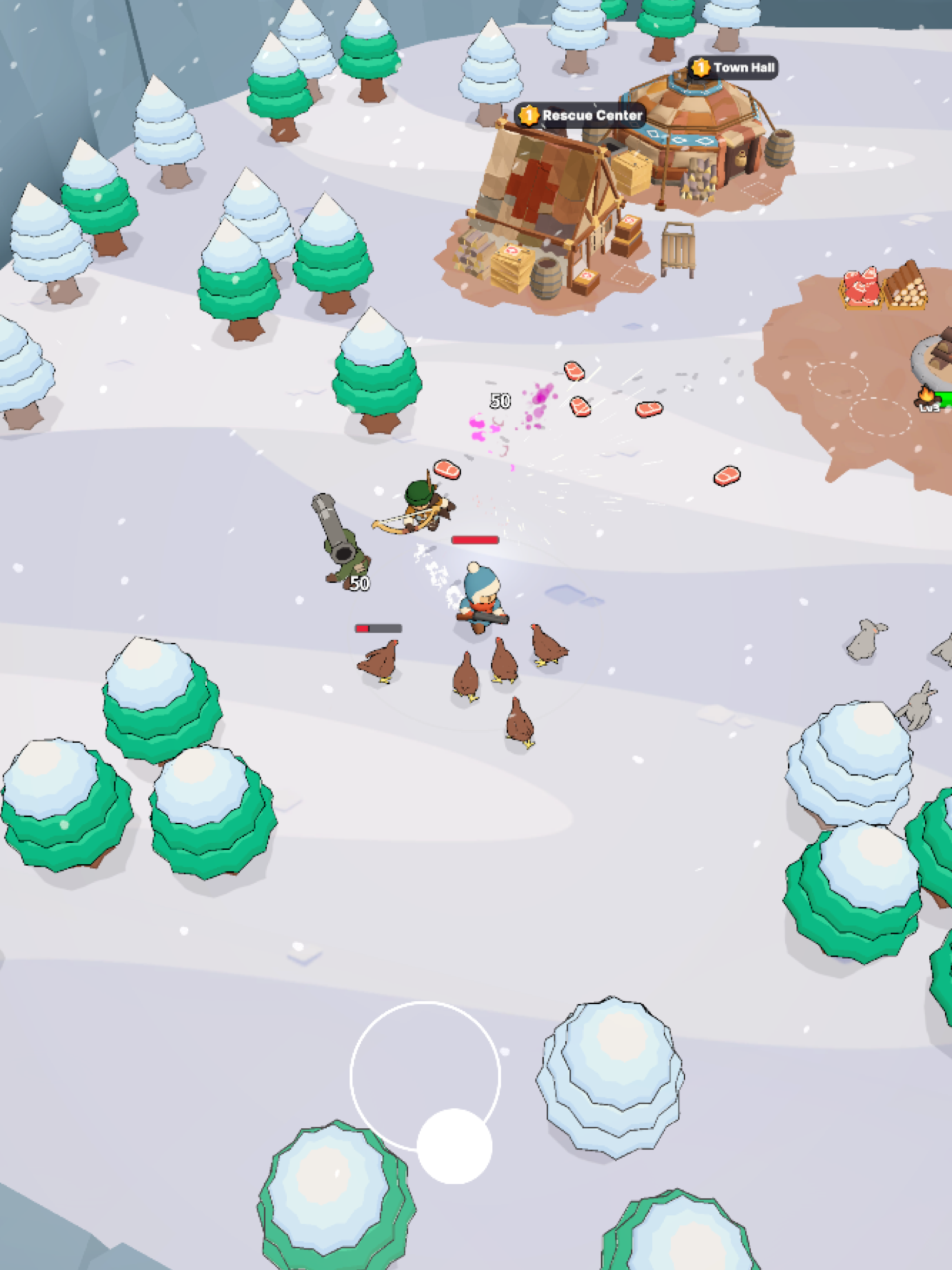 Frozia: Eternal Frontier screenshot 17