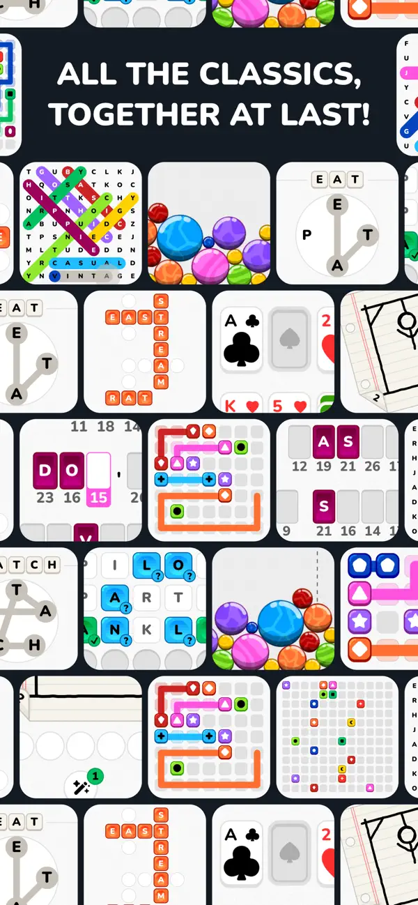 #2. Classics – Word Search & more (iOS) De: Lotum two GmbH