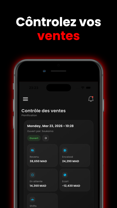 Screenshot #3 pour Caisse Manager BackOffice