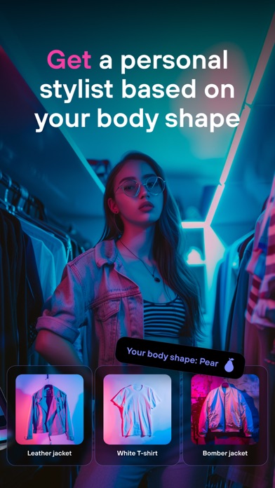 Fytted: Fashion AI Stylist Screenshot
