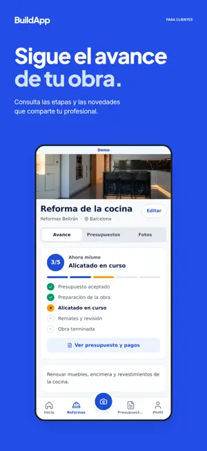 BuildApp: reformas con IA screenshot 3
