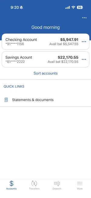 CSD Credit Union screenshot 4
