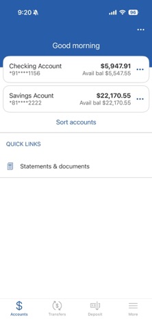 CSD Credit Union Screenshot 4 of 5