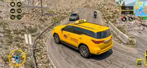Taxi Car Simulator park Games screenshot 4