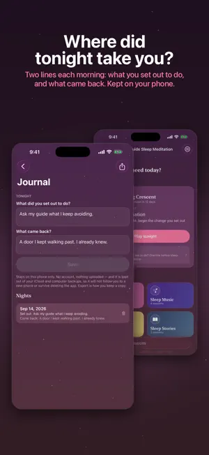 Spirit Guide Sleep Meditation screenshot 1