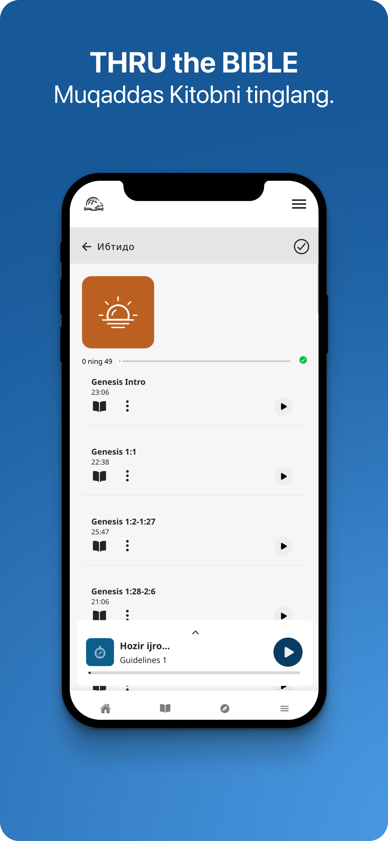 TTB Ozbekcha: Injil o‘rganish screenshot 4