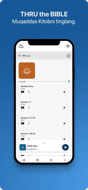 TTB Ozbekcha: Injil o‘rganish screenshot 4