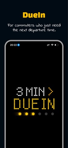 DueIn screenshot