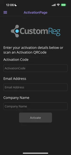 CustomReg LeadR screenshot 1