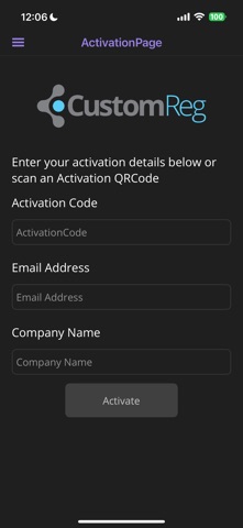 CustomReg LeadR screenshot