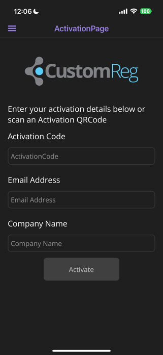 CustomReg LeadR Screenshot 1 of 4
