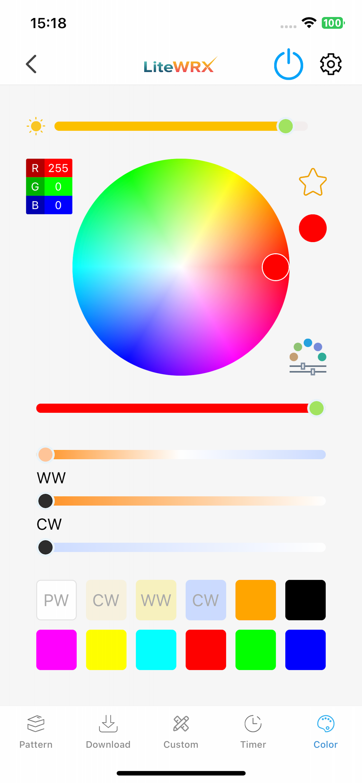 LiteWRX Pro screenshot 4