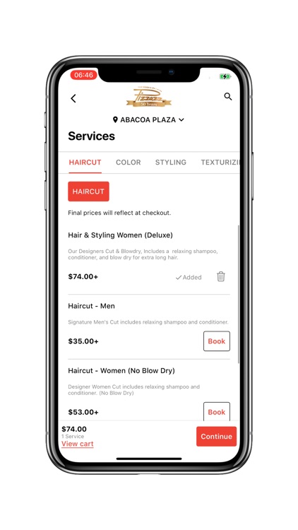 Pizzazz Hair Design screenshot-3