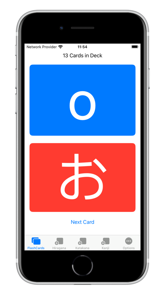 #6. Moji FlashCards (iOS) 由: PAUL ANTHONY HADFIELD