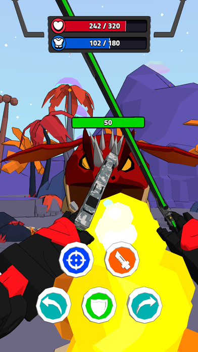 Hello Carbot Robot Battle Screenshot